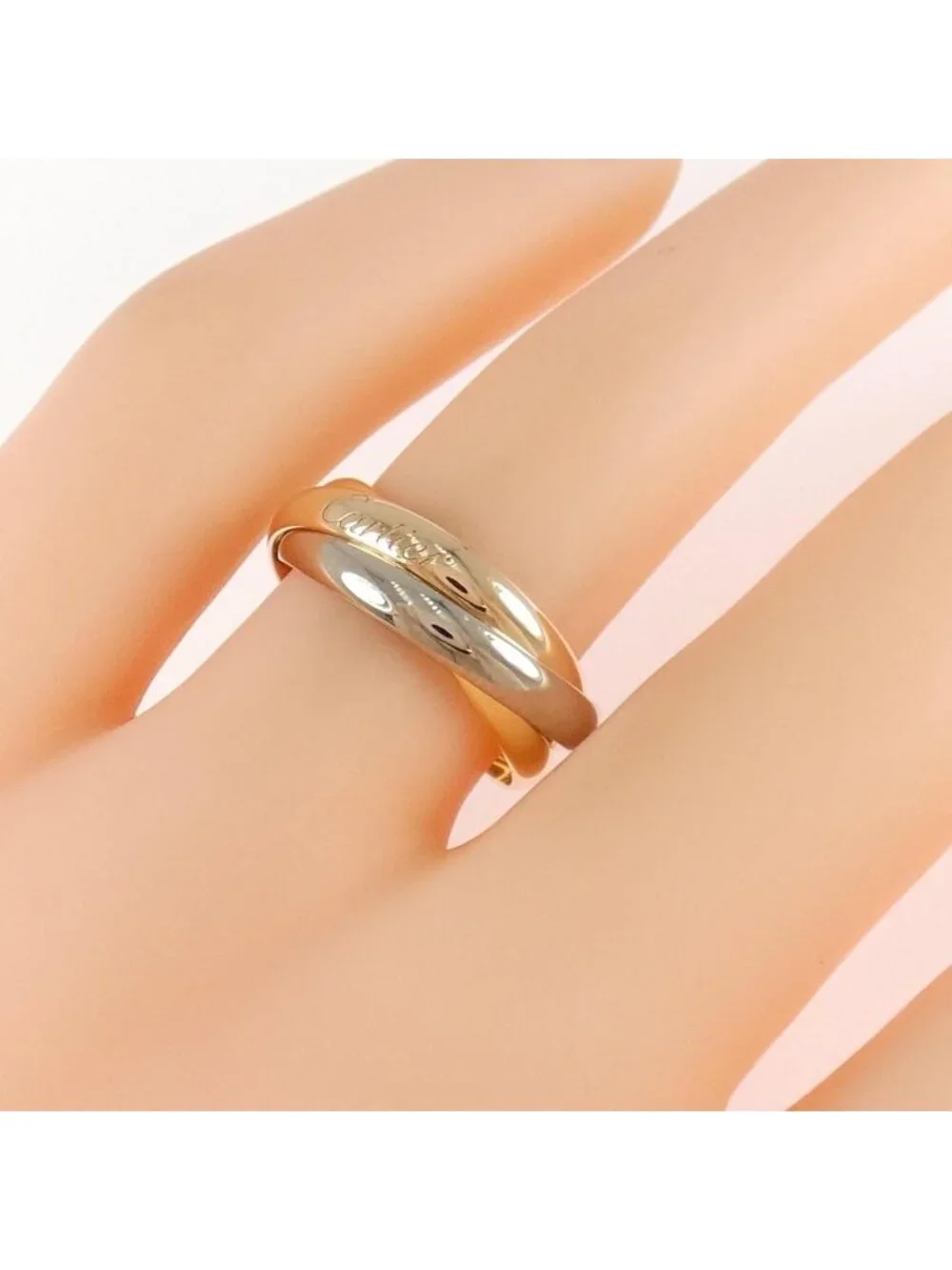 Cartier Trinity Ring Pink